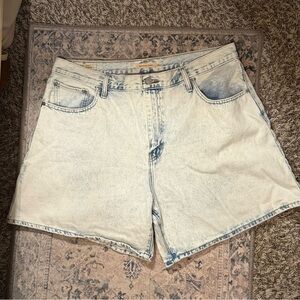 Levi’s Denim Blue Women's Shorts